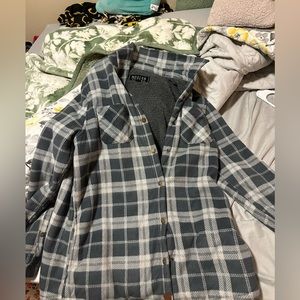 Modern canvas jacket